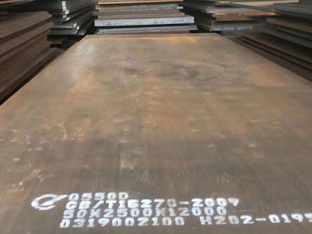 潘集Q550高强钢板