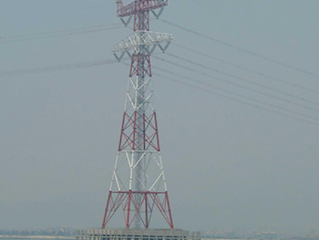 潘集电力铁塔案例